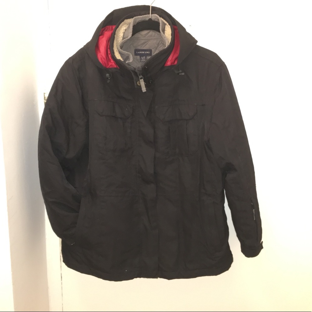 Land End 3-in-1 Jacket - Picture 2 of 9